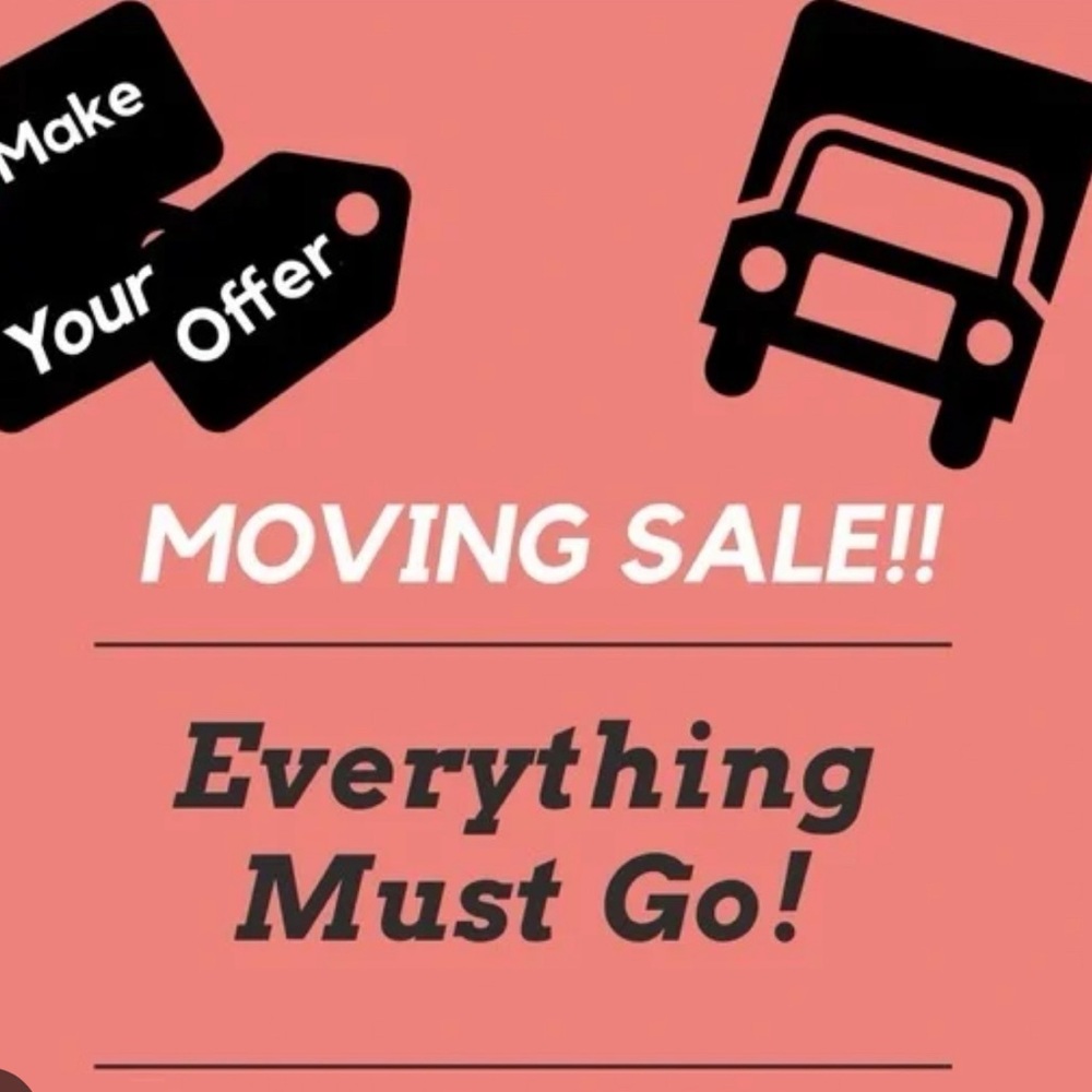 Moving out! 3+ items 50% off plus discounted shipping!